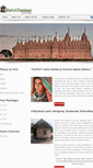 Mobile Screenshot of kutchtour.com